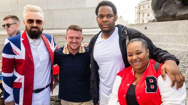 UTK OFFICIAL THEME SONG Tommy Robinson rikki doolan